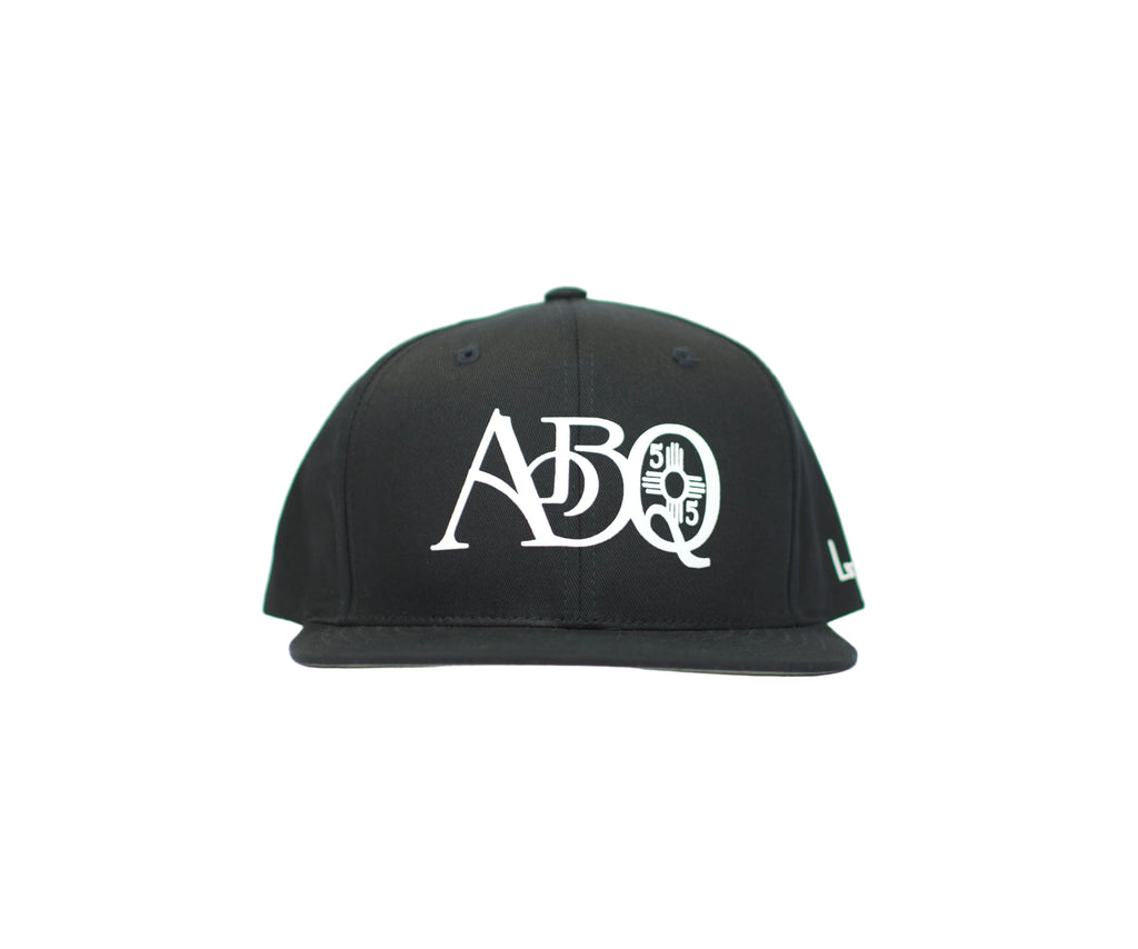 ABQ Zia Snapback Hat
