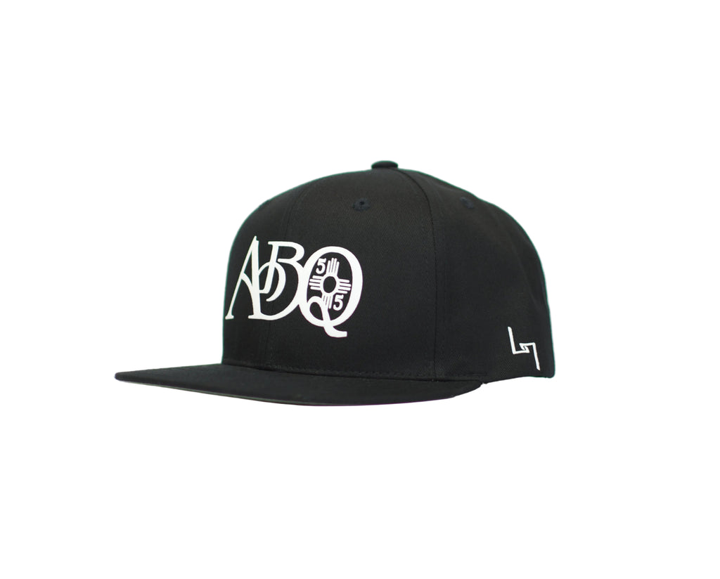 ABQ Zia Snapback Hat